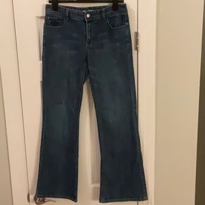 White House Black Market jeans with back pocket design 8 regular